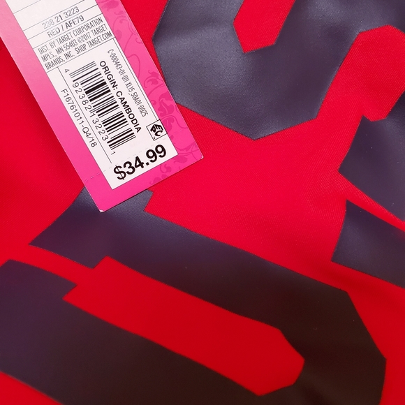 Xhiliration USA Swim suit - Picture 2 of 3